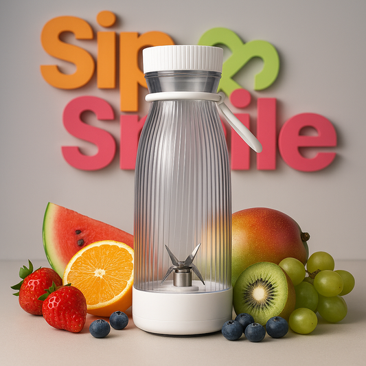 Sip & Smile Fresh Juice Portable Blender
