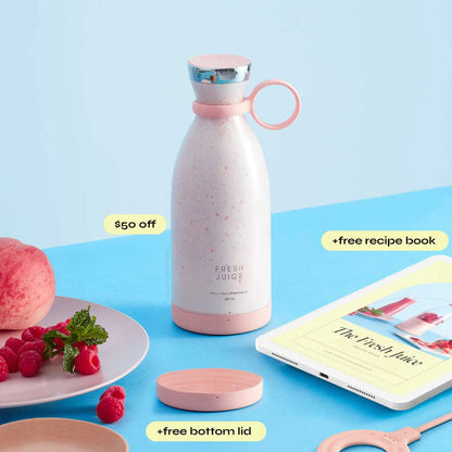 Sip & Smile Fresh Juice Portable Blender