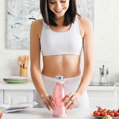 Sip & Smile Fresh Juice Portable Blender